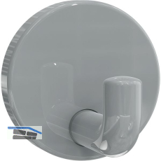 Mantelhaken HEWI 801.90.010 H�he 40 mm, Polyamid felsgrau gl�nzend