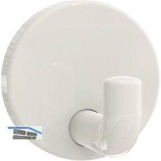 Mantelhaken HEWI 477.90.010 H�he 50 mm, Polyamid reinwei� gl�nzend