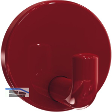 Mantelhaken HEWI 477.90.010 H�he 50 mm, Polyamid rubinrot gl�nzend