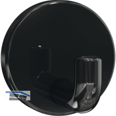 Mantelhaken HEWI 477.90.010 H�he 50 mm, Polyamid tiefschwarz gl�nzend