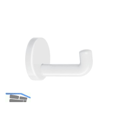 Mantelhaken HEWI 477.90.030 H�he 70 mm, Tiefe 100 mm, Polyamid reinwei�