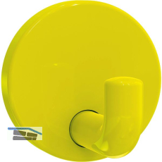 Mantelhaken HEWI 477.90.010 H�he 50 mm, Polyamid senfgelb gl�nzend