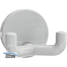 Mantelhaken HEWI 477.90.025 H�he 50 mm, Polyamid lichtgrau gl�nzend