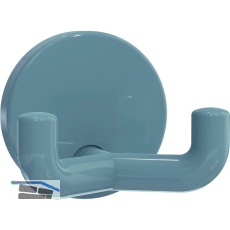 Mantelhaken HEWI 477.90.025 H�he 50 mm, Polyamid aquablau gl�nzend