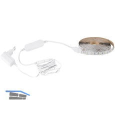 EGLO LED-Band CONNECT-Z 2700K - 6500K + RGB 8000 mm Set inkl. Netzger�t