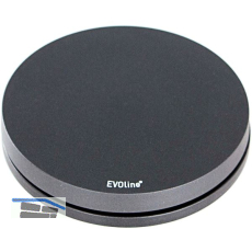 EVOline Hide Drehdeckel schwarz