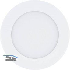EGLO Einbauleuchte Fueva CCT �120mm wei�