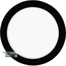 EGLO Einbauleuchte Fueva CCT �225mm schwarz