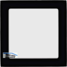 EGLO Einbauleuchte Fueva CCT 225x225mm schwarz