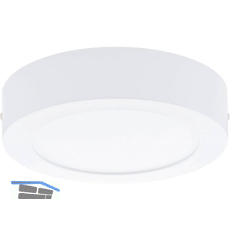 EGLO Deckenleuchte Fueva-CCT �170 mm wei�