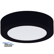 EGLO Deckenleuchte Fueva-CCT �170 mm schwarz