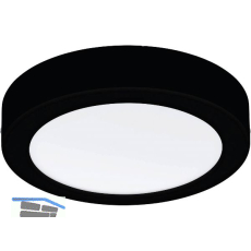 EGLO Deckenleuchte Fueva-CCT �225 mm schwarz