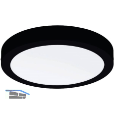 EGLO Deckenleuchte Fueva-CCT �300 mm schwarz