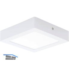 EGLO Deckenleuchte Fueva-CCT 170 x 170 mm wei�