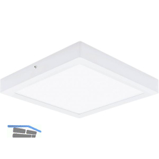 EGLO Deckenleuchte Fueva-CCT 300 x 300 mm wei�