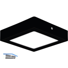 EGLO Deckenleuchte Fueva-CCT 170 x 170 mm schwarz