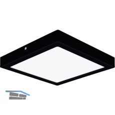 EGLO Deckenleuchte Fueva-CCT 300 x 300 mm schwarz