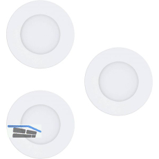 EGLO Einbauleuchte Fueva-Z �85mm wei�