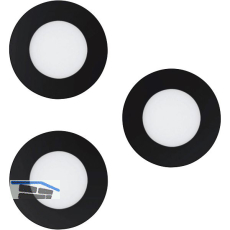 EGLO Einbauleuchte Fueva-Z �85mm schwarz