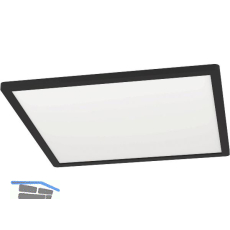 EGLO Deckenleuchte Rovito-Z 420x420 mm schwarz
