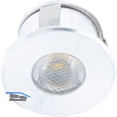 SIRO Einbauleuchte SL-Mono Mini08 Spot 4000K neutralwei�, alufarbig