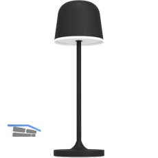 EGLO Tischleuchte Mannera Akku schwarz