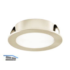 L&S Leuchte Nube 35 1,8W DualColor vernickelt matt