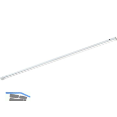 DOMUS LINE Schrankleuchte Baski SF SHE, Korpusbreite 1200 mm Aluminium