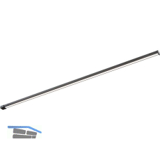 DOMUS LINE Schrankleuchte Baski SF SHE, Korpusbreite 900 mm schwarz