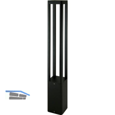 MCLED Pollerleuchte Rhea 4000K schwarz