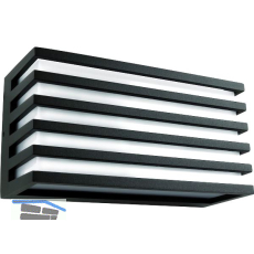 MCLED Wandleuchte Corona H 3000K schwarz