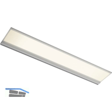 L&S Unterbauleuchte Solaris Plus DualColor L: 1200 mm, alufarbig