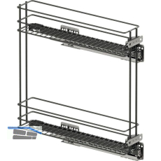 VS SUB Rack Unterschrankauszug Classic KB 150 mm Lava