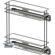 VS SUB Rack Unterschrankauszug Classic KB 200 mm Lava