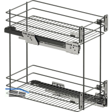 VS SUB Rack Unterschrankauszug Classic KB 300 mm Lava