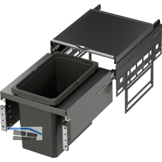 VS ENVI Space Abfalltrennsystem KB 400 mm 1 x 22 Liter Lava