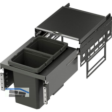 VS ENVI Space Abfalltrennsystem KB 400 mm 2 x 10 Liter Lava