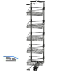 VS TAL Gate Hochschrankauszug Set Classic 1700 - 1950 mm KB 450 mm Lava