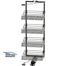 VS TAL Gate Hochschrankauszug Set Classic 1450 - 1700 mm KB 600 mm Lava