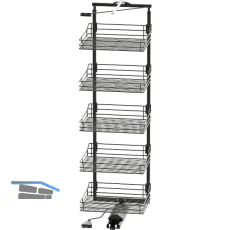 VS TAL Gate Hochschrankauszug Set Classic 1700 - 1950 mm KB 600 mm Lava