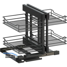 VS COR Flex Eckauszug Set Classic KB 900 mm Lava