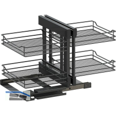 VS COR Flex Eckauszug Set Classic KB 1200 mm Lava