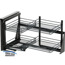 VS COR Fold Eckauszug Set Classic KB 900 mm links Lava