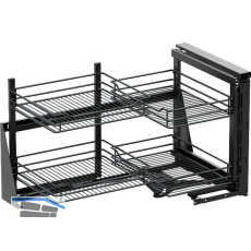 VS COR Fold Eckauszug Set Classic KB 900 mm rechts Lava