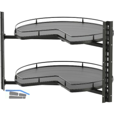 VS COR Wheel Pro Eckschrank-Drehboden 3/4-Kreis KB 900 mm Premea Lava