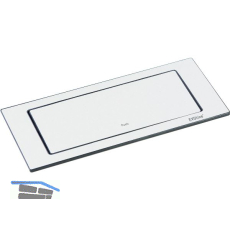 EVOline BackFlip, 2 Stk. Schukosteckdosen, USB-C-Charger, wei� matt