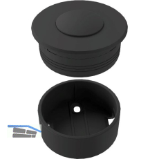 SIRO PushPower Druckschalter Mini 35 schwarz