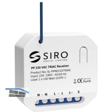 SIRO PushPower Empf�nger TRIAC 230 V