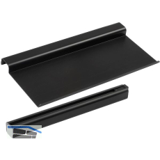 DOMUS LINE Ablage zu Spiegel IO-D 300 mm schwarz