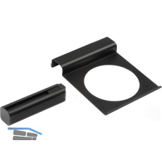 DOMUS LINE Becherhalter zu Spiegel IO-D schwarz